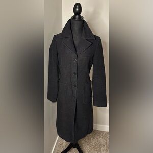 BENETTON SISLEY Good USED CONDITION Vintage Classic Women's Car Coat